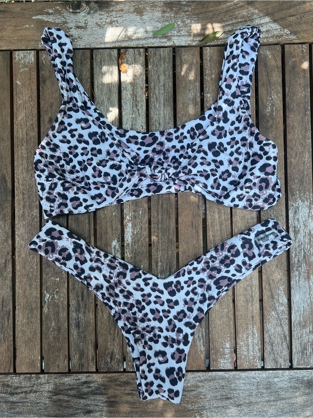 Blackbough Leopard-Print Bikini